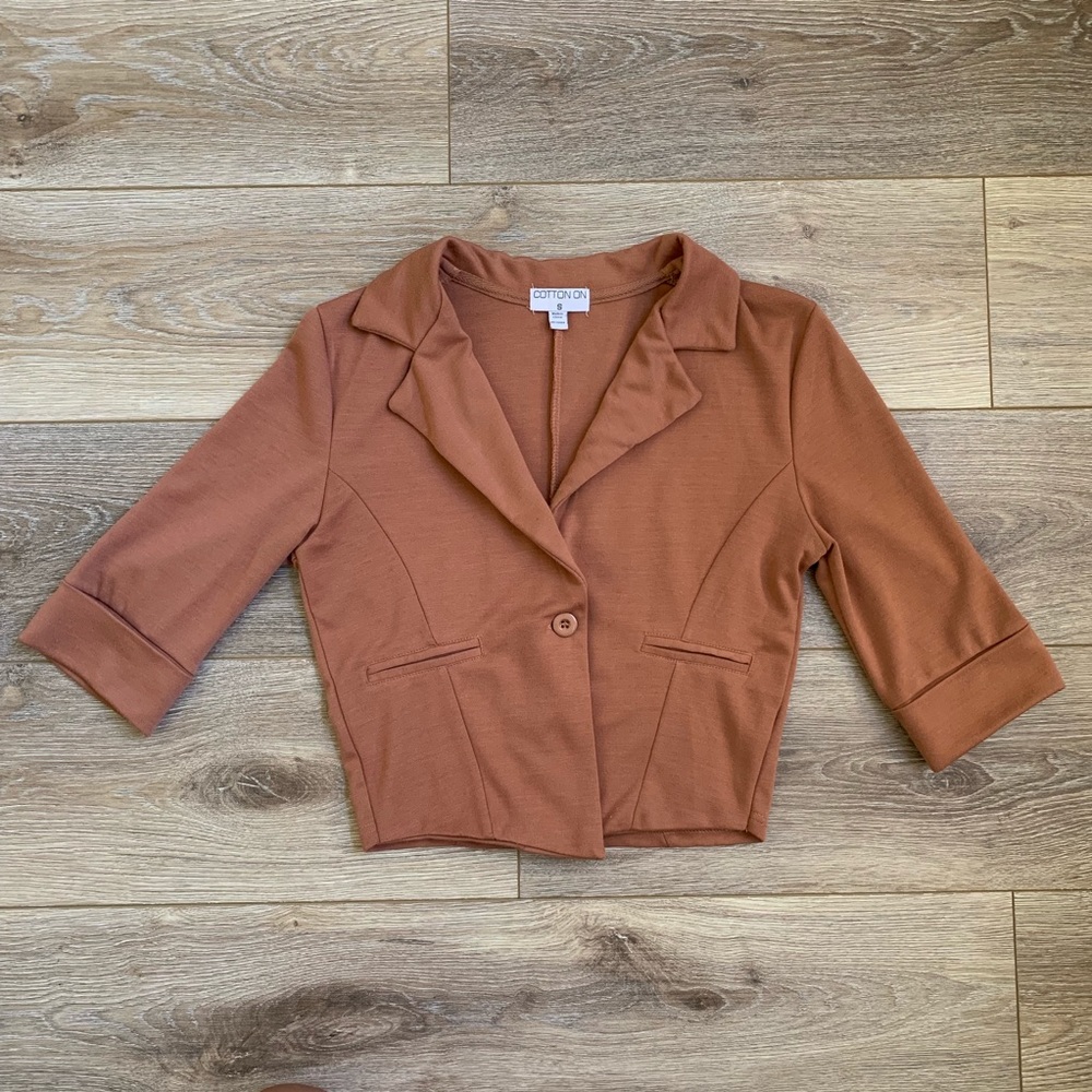 Cotton On soft blazer